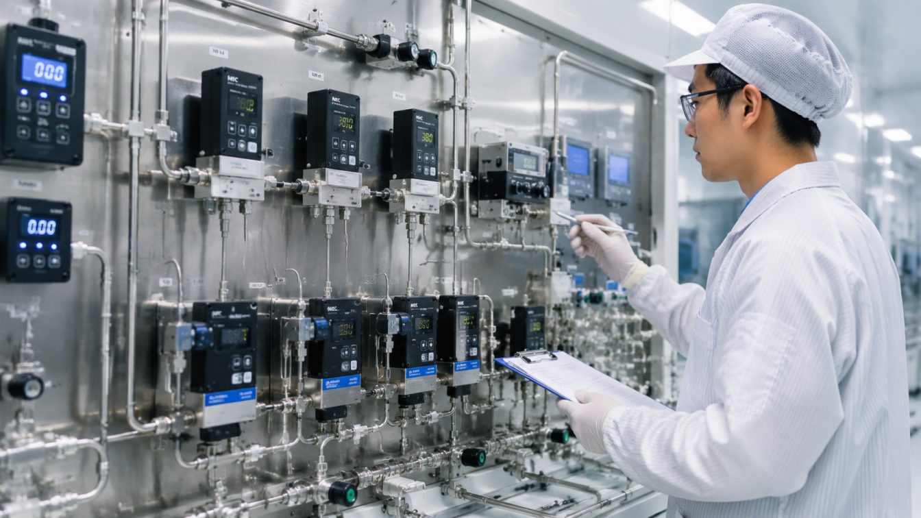 长治为小流量场景提供精准测控方案